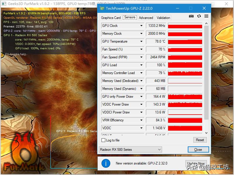 amdrx5808g显卡跑分多少,amdrx580显卡跑分17万多
