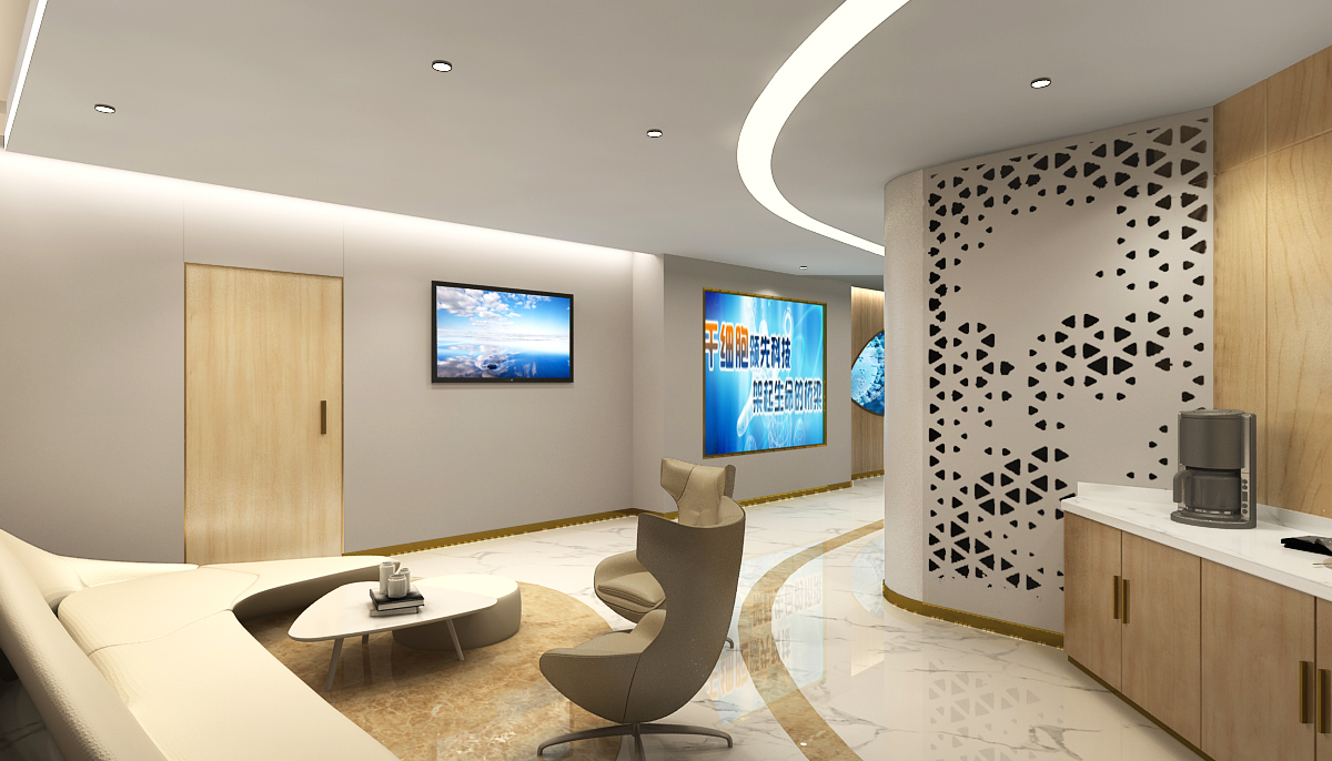 儿童口腔门诊装修设计,口腔门诊内部装修设计