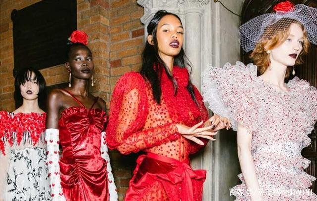 明星参加时装周的着装图片,明星时装周出席