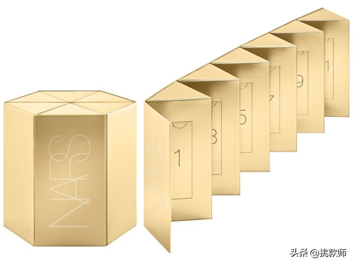 dior圣诞礼盒护肤套装,dior2018彩妆盒