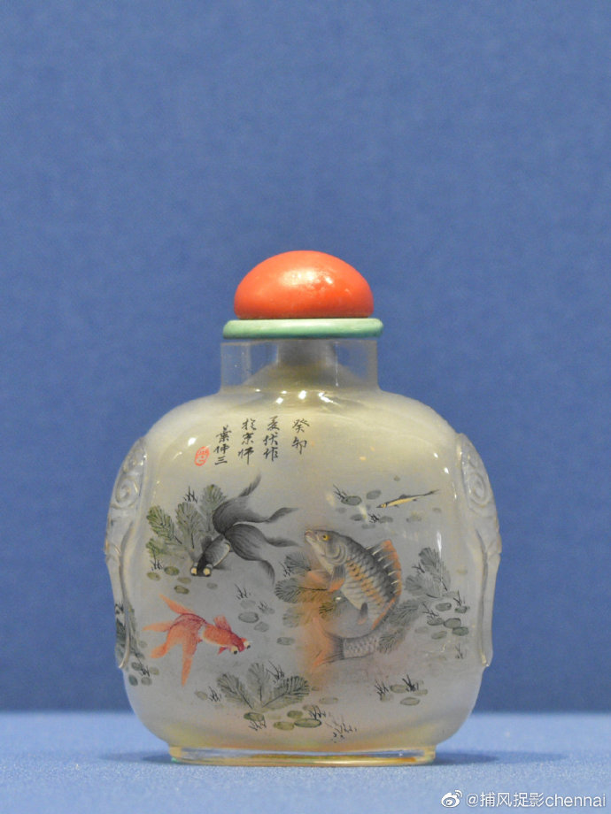 金鱼展和金鱼题材*物文**展
