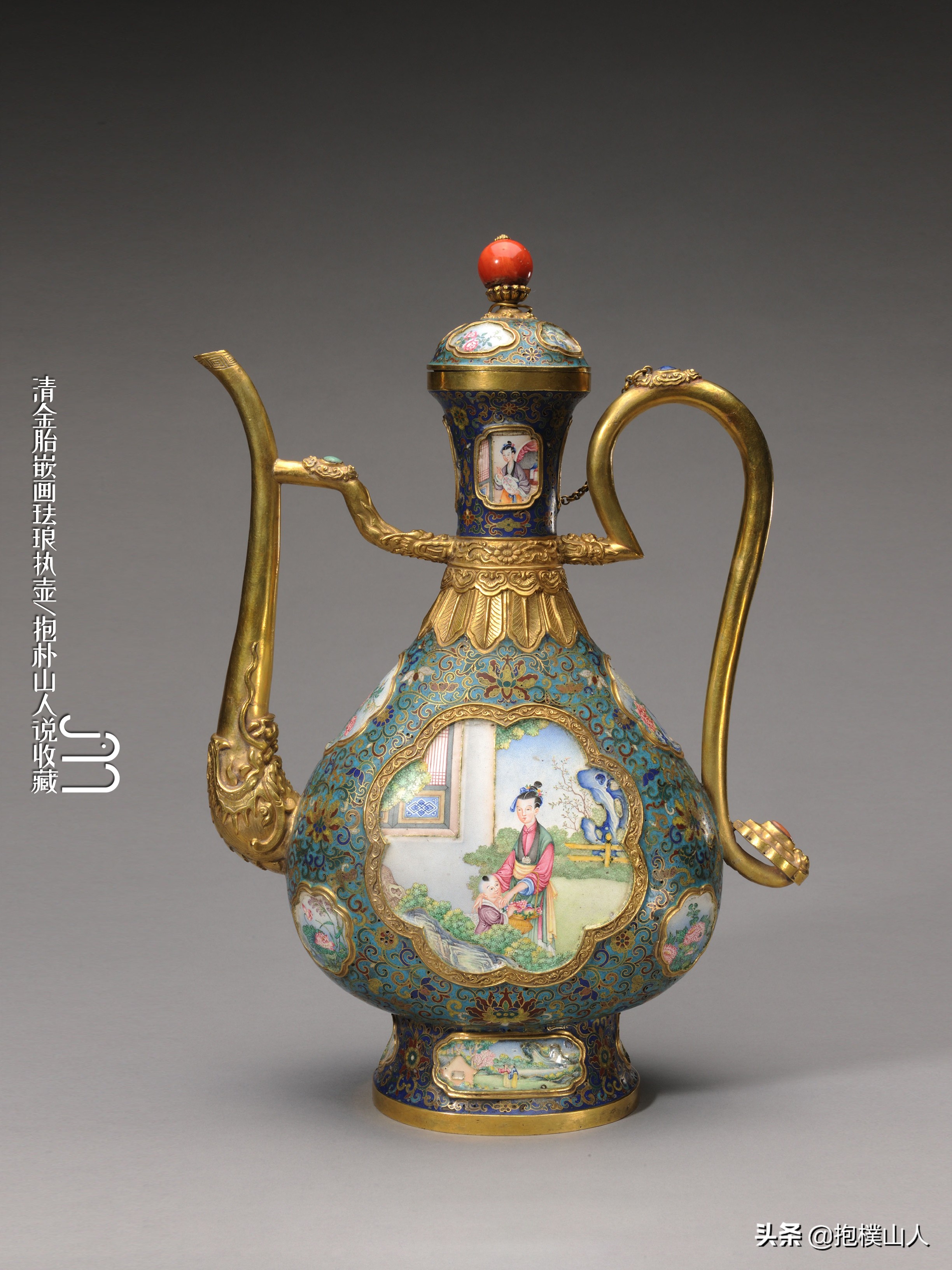 青瓷执壶各代器型特征,执壶的演化视频