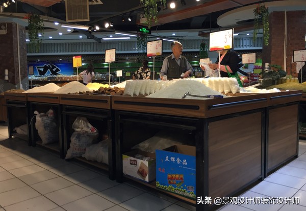 超市设计图视频,小超市货架摆放设计