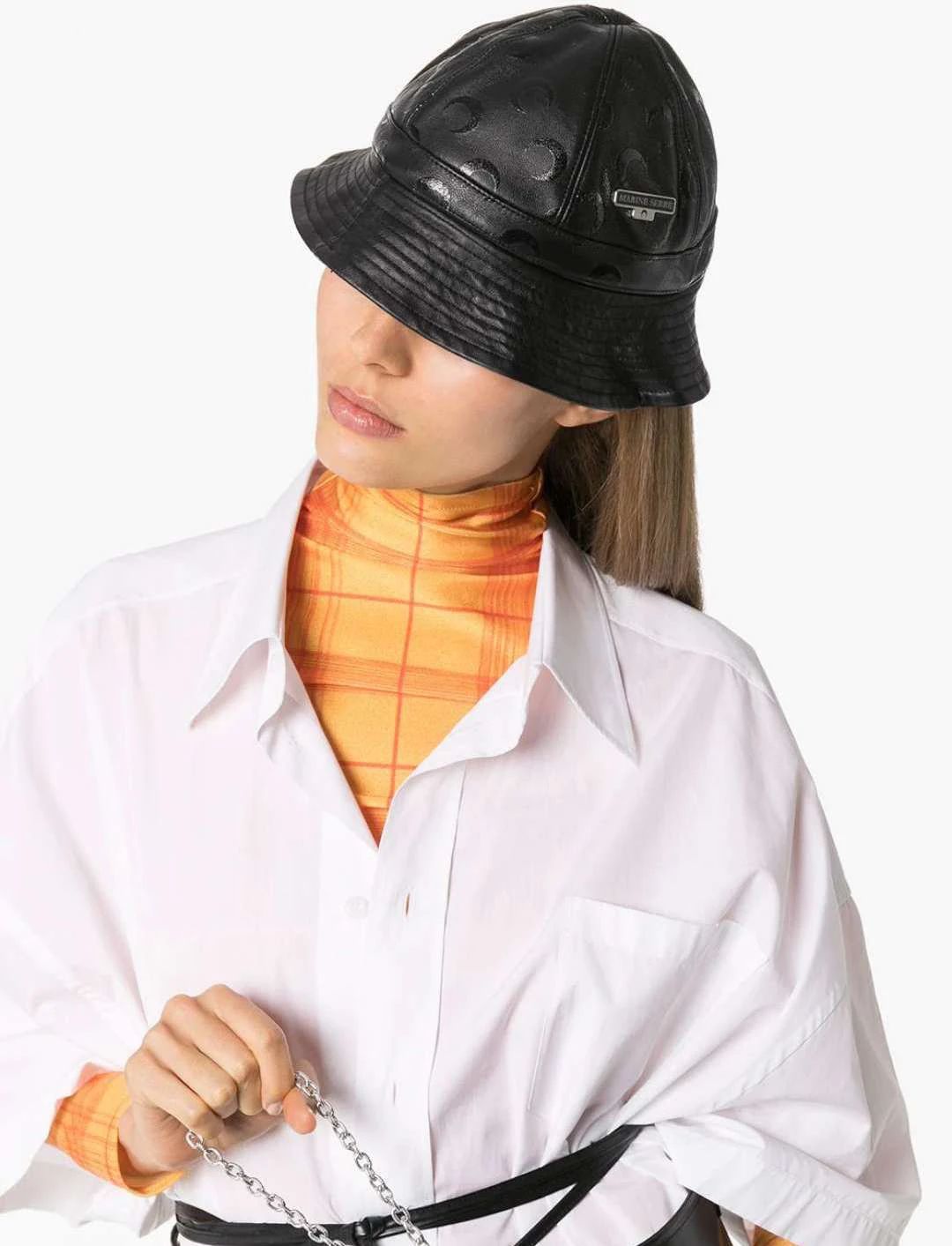 防晒遮脸遮阳帽子怎么用,夏日防晒遮脸帽可调节