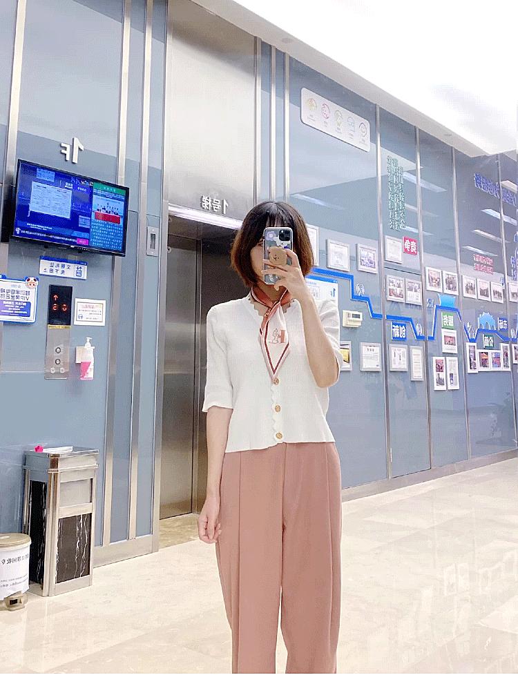 上班族一周不重样穿搭,适合上班族的简单日常穿搭