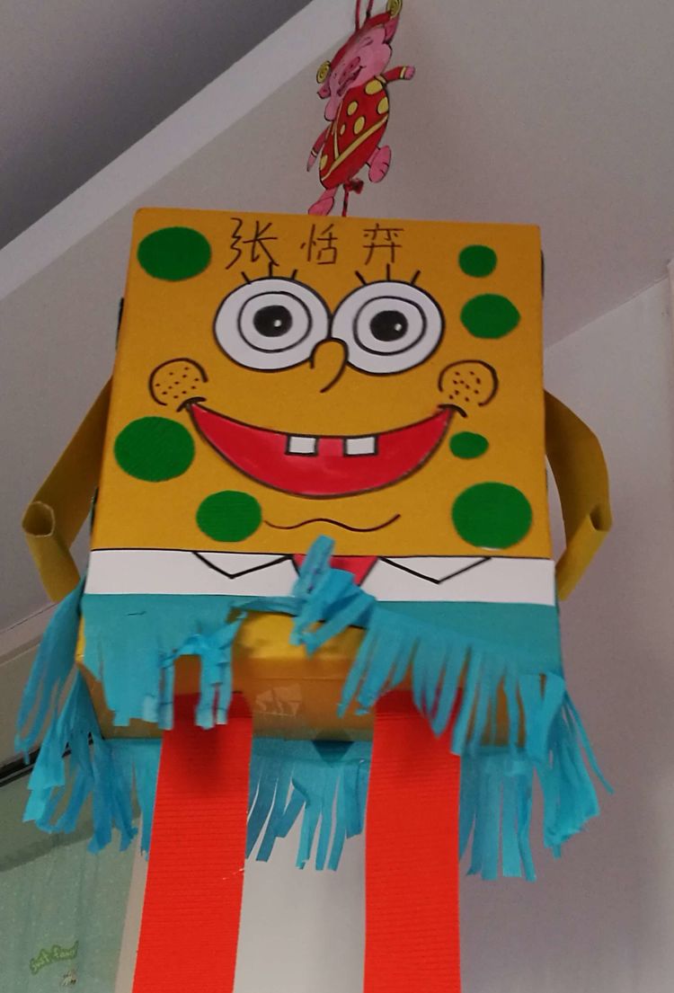 幼儿园迎新年创意手工灯笼,2022虎年幼儿园元旦创意灯笼