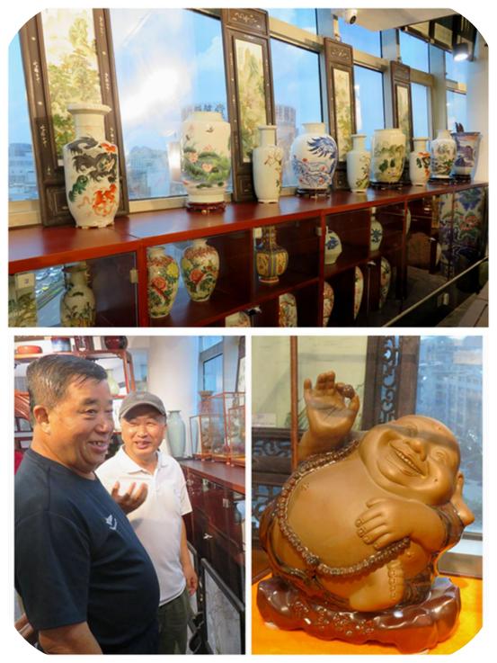 桂林，尧山的土神奇了！竟“烧”到市中心高楼上