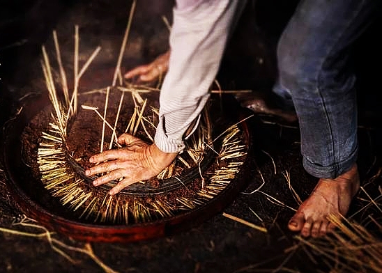 山茶籽农家自榨山茶油,山茶麸文化传承