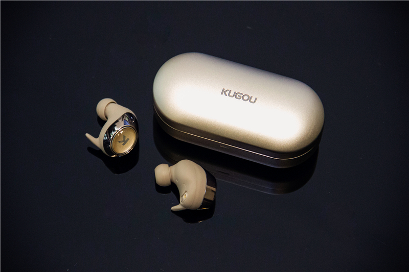 酷狗x5真无线通话降噪耳机,比airpods蓝牙耳机音质好