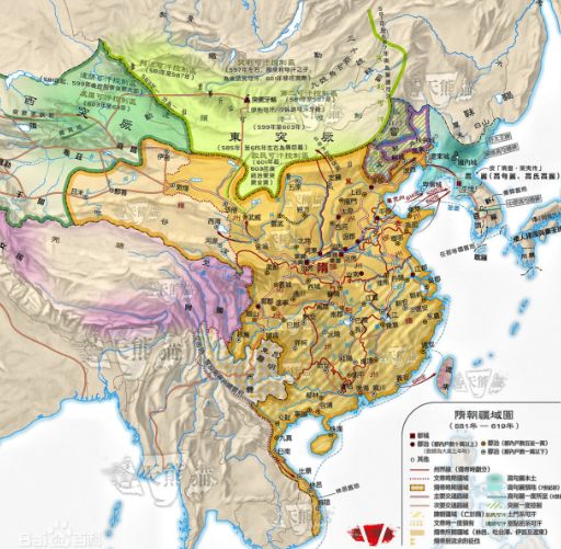 杨坚开创开皇盛世局面,隋文帝杨坚如何当皇帝