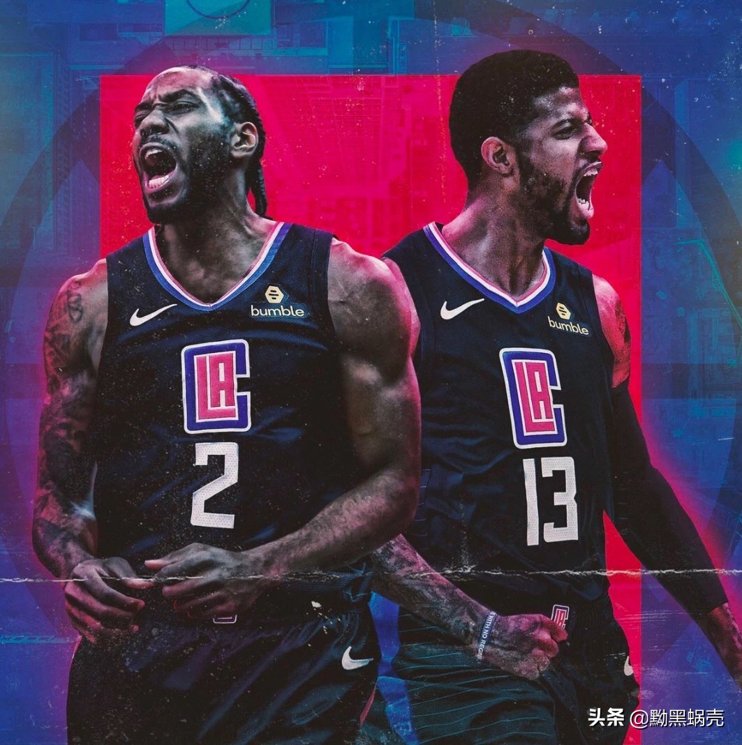 快船127-116大胜湖人伦纳德,快船距离争冠多远