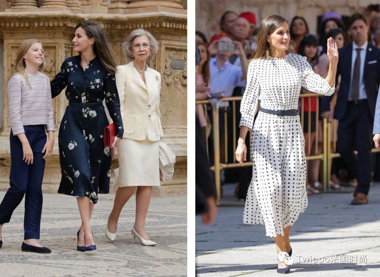 是Zara女王也是西班牙王后，买下她的同款，只要几百块