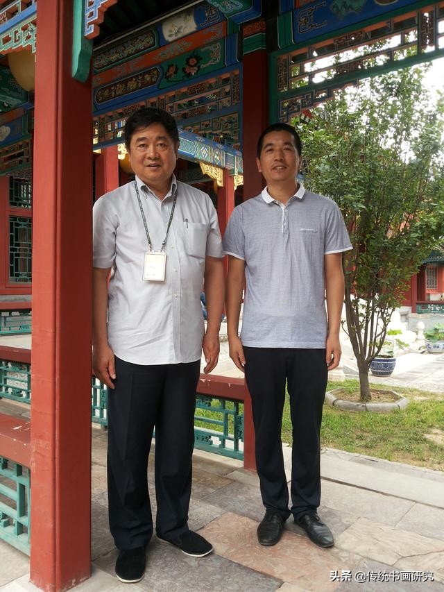 学者王旭明,王旭中国画