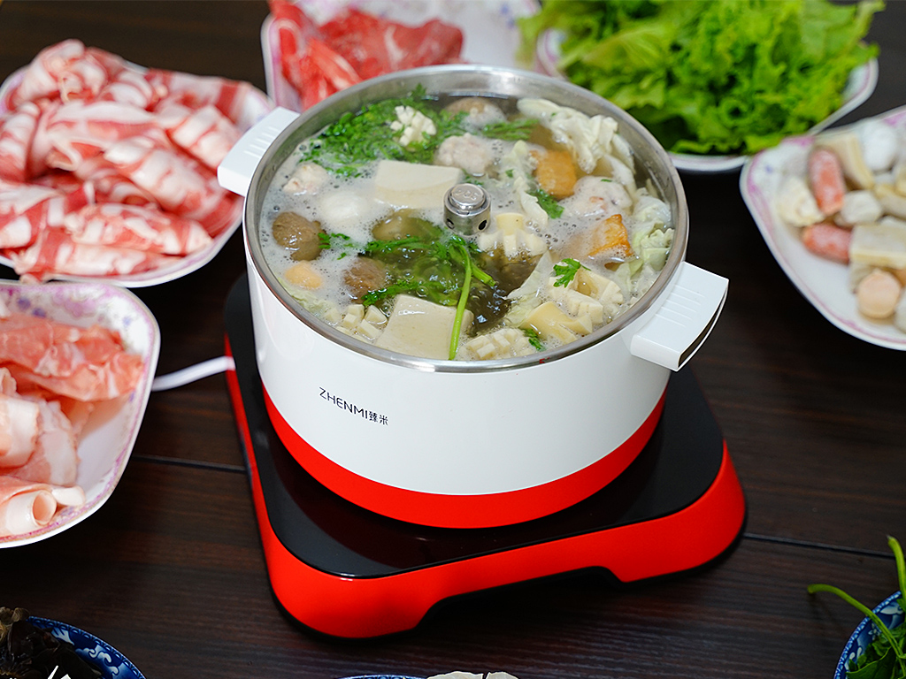 旋转升降火锅好用吗,臻米电火锅使用方法