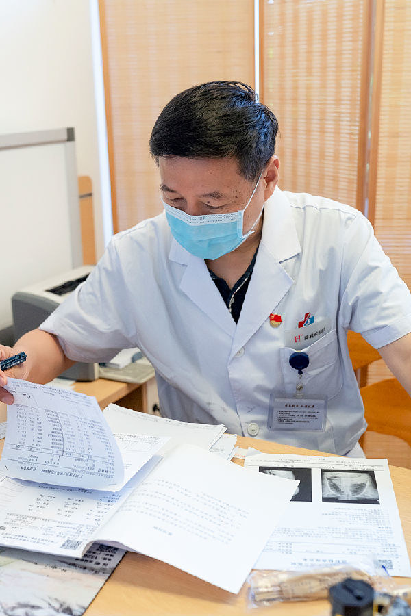 宝藏医生,于天启医生