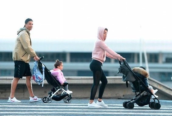 乔治娜卡戴珊罗纳尔多,c罗乔治娜走t台