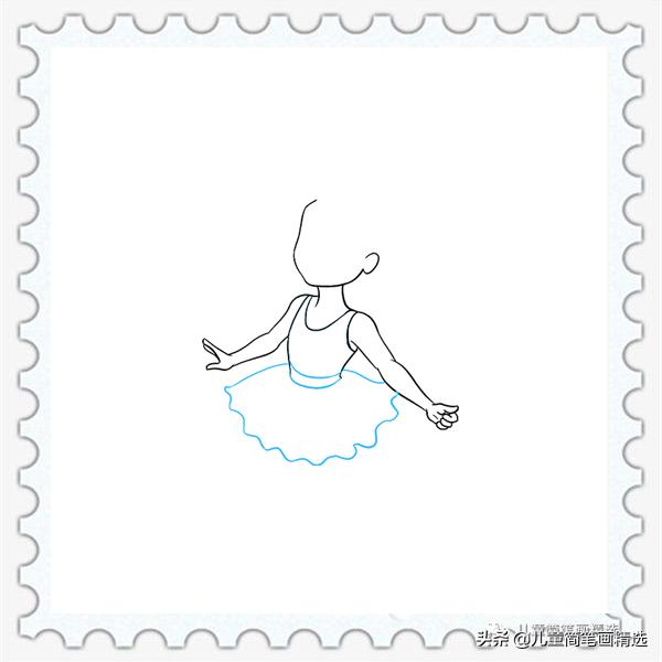 幼儿园小天使简笔画简单又漂亮,儿童天使简笔画怎么画