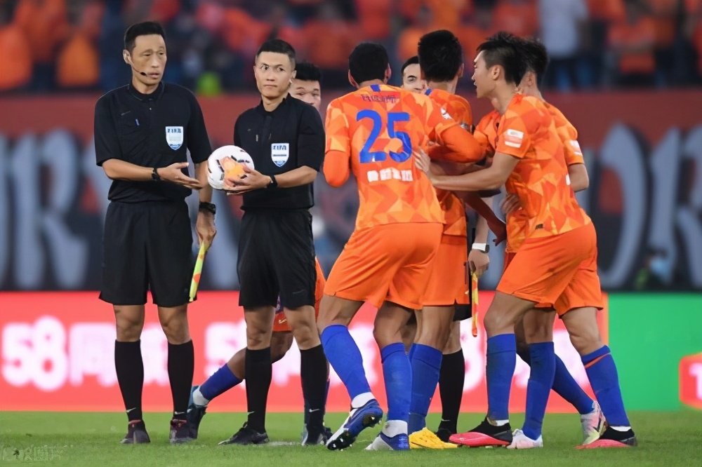 鲁能进球被吹,鲁能进球回顾视频