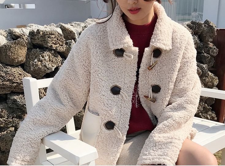 最值得入手的冬季外套,质量超好毛茸茸外套