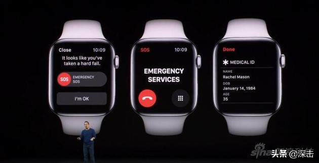 applewatch第五代数据监测准吗,第五代applewatch