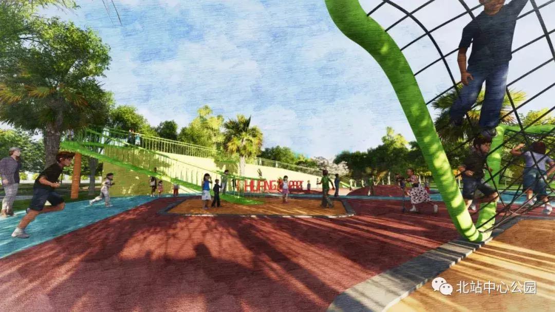 实拍深圳的一座公园,深圳有足球场的公园