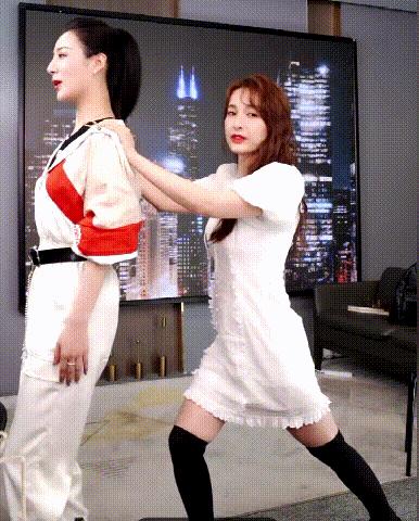 吴昕的腿到底怎么瘦的,吴昕原来腿型能通过健身瘦下来吗