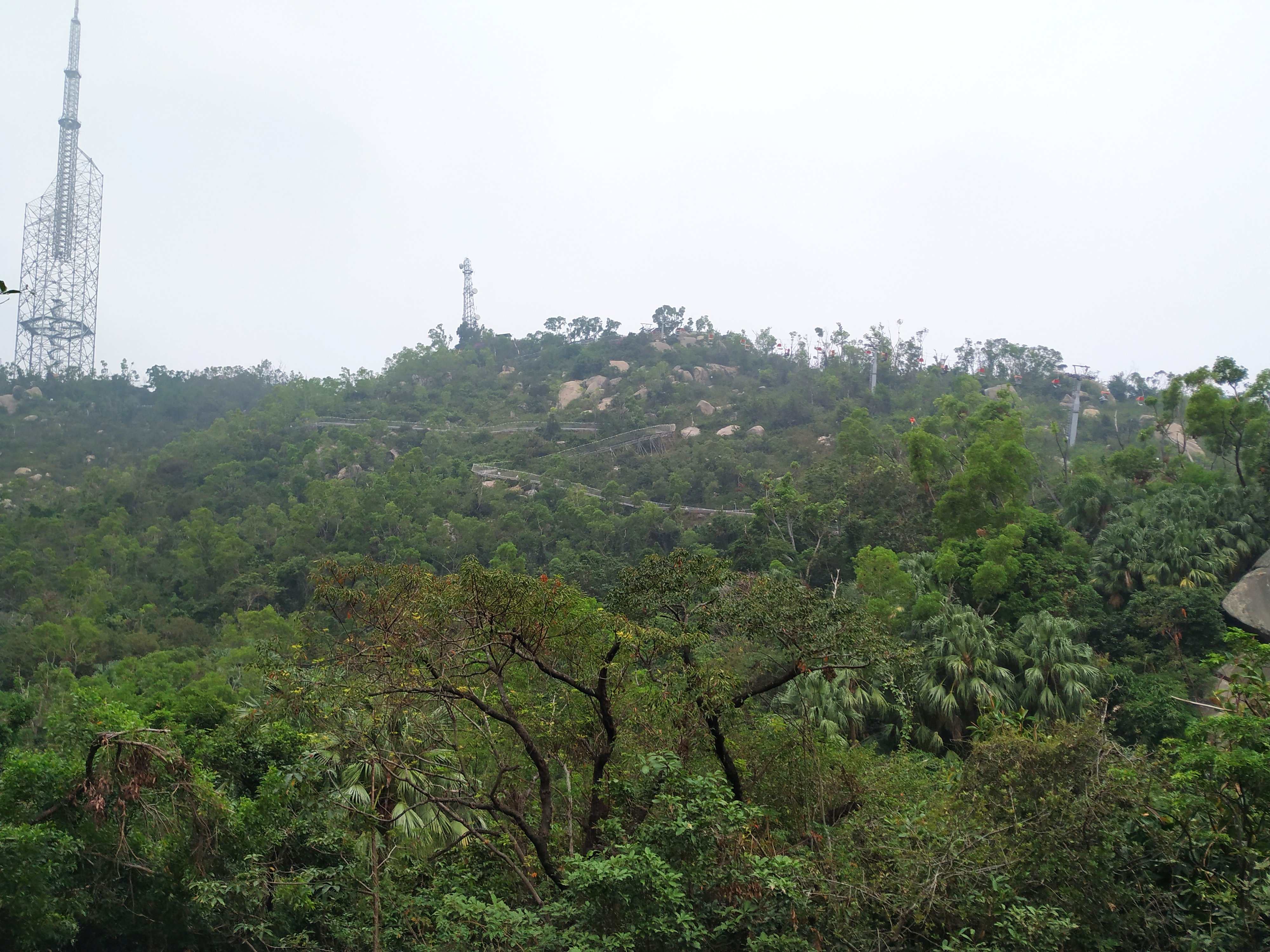 珠海景山公园旅游,珠海景山旅游攻略路线推荐