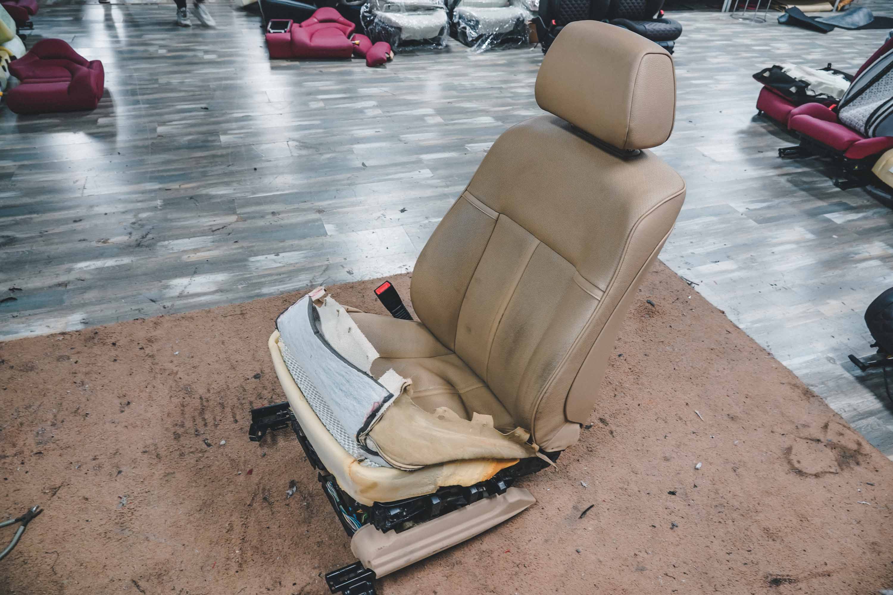 宝马730li整备翻新要多少钱,730li全车翻新