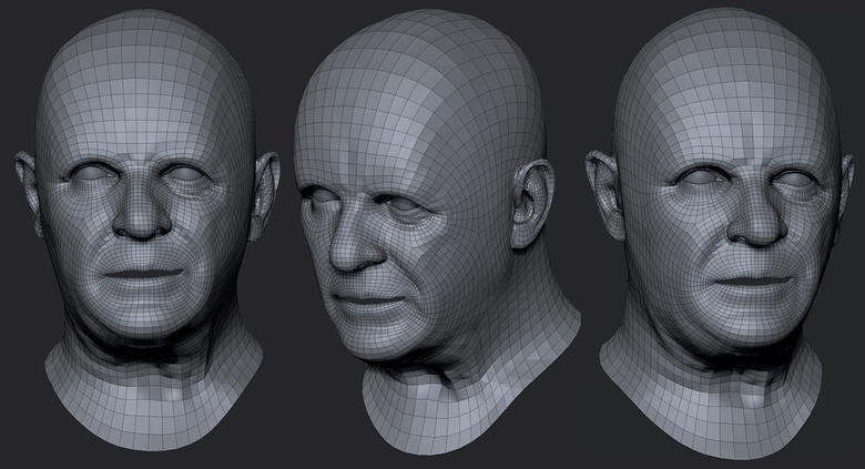 如何建模3d场景,怎么建模3d人物