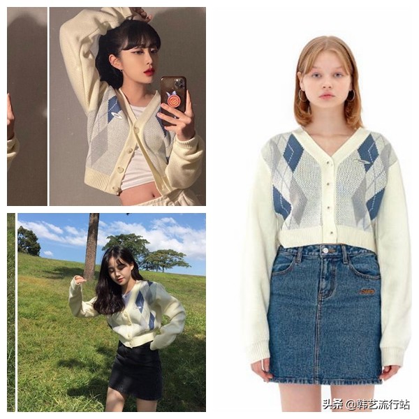 2021春天是针织服装的季节，今年流行的韩版毛衣款式真的可以