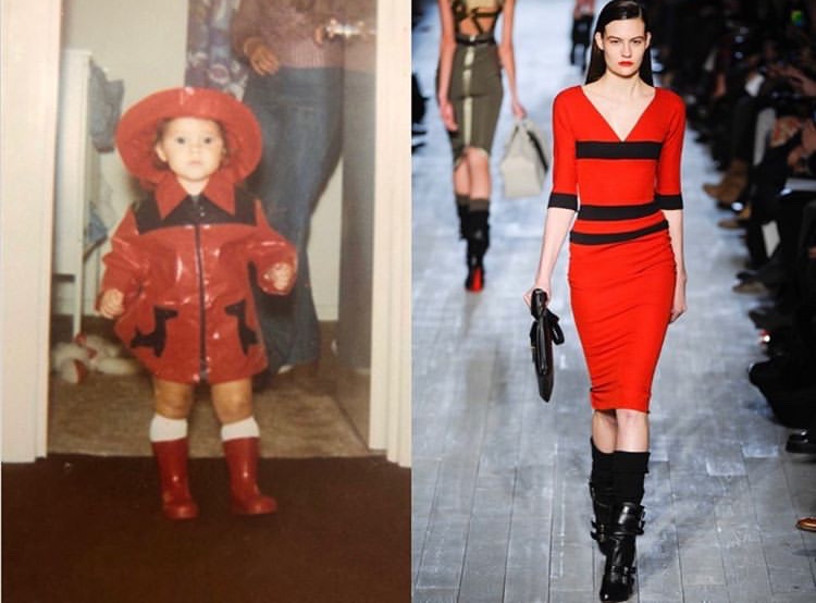 小七宅家化身美厨娘，光脚下厨超敬业，穿连衣裙胳膊好壮太抢镜