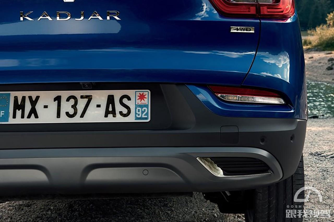 颜值即正义凡尔赛,东风雷诺科雷嘉图解