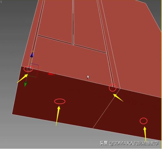 橱柜3dmax柜体建模教程详解,3dmax柜体建模教程