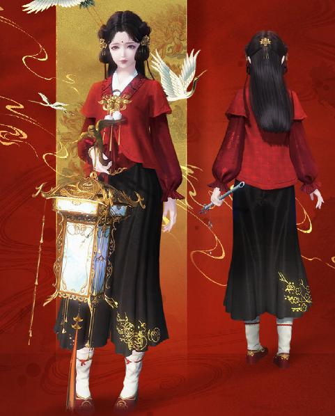 武侠网游新年时装哪家强?天刀辣眼、剑网3奢华、逆水寒太传统