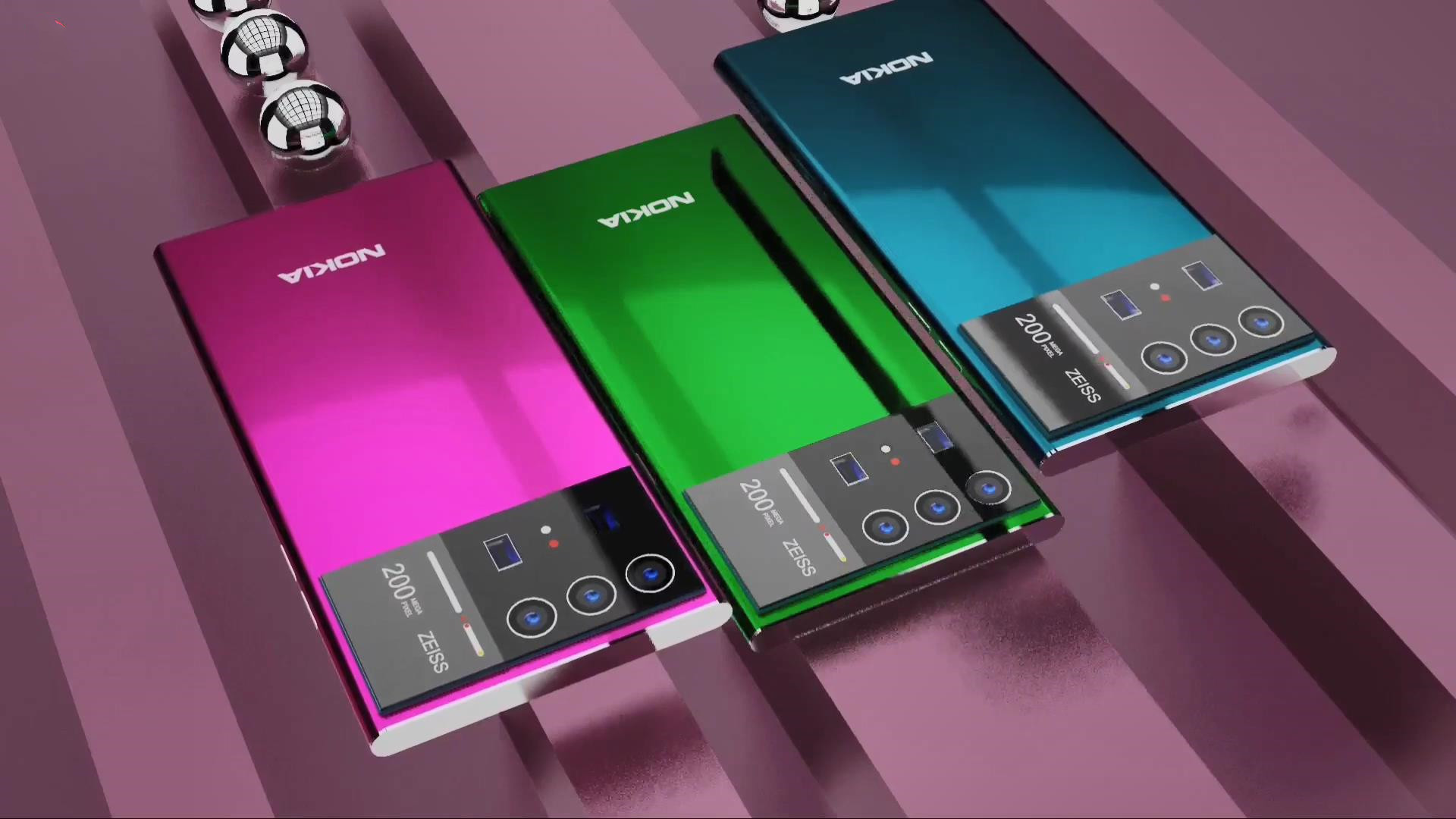 诺基亚新N72渲染图：骁龙895+蔡司双长焦，支持低轨道卫星通讯