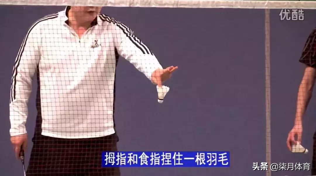 专家教你打羽毛球,专家教你运动你偏听不见