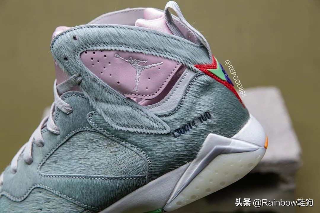 aj7兔八哥2015怎么搭配衣服,aj7兔八哥元年复刻