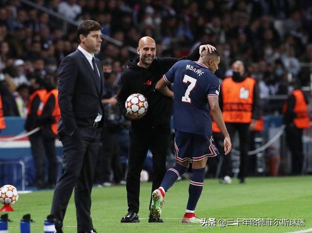 曼城淘汰巴黎瓜迪奥拉,巴黎2比0曼城瓜迪奥拉