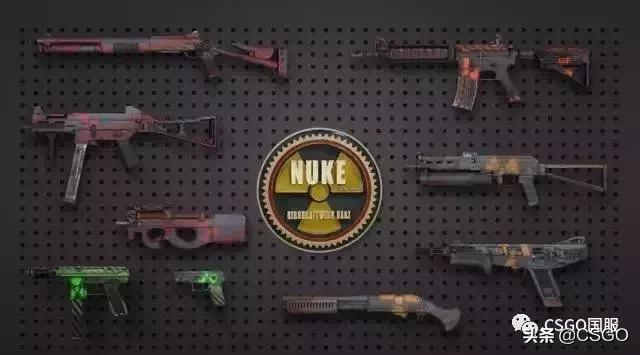 csgo的枪为什么不一样,csgo枪新旧有区别吗