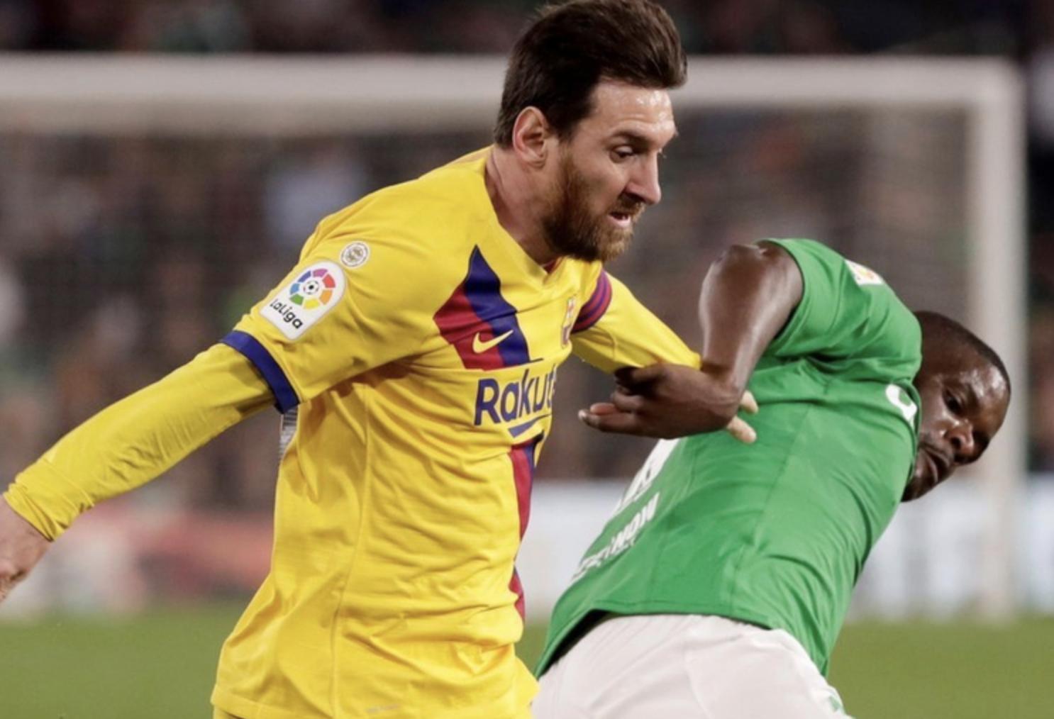 绝不摔倒骗点,梅西无愧世界第一球王,巴萨之子球品人品皆上佳