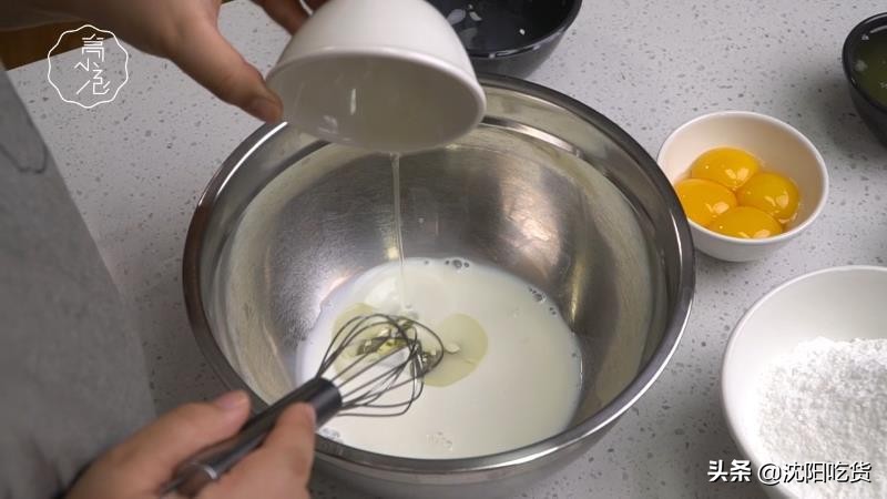 用糯米粉做蛋糕不用打蛋器,用糯米粉做的蛋糕