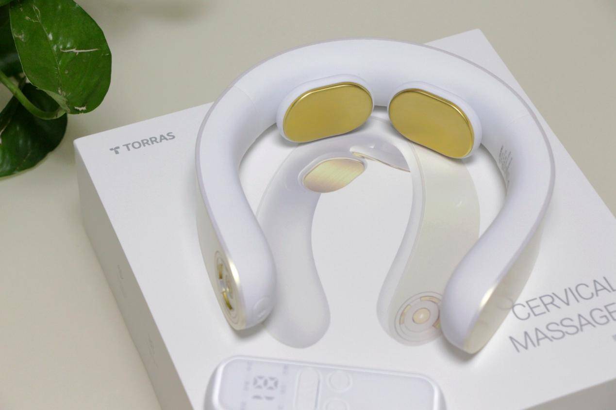 15档力度调节，缓解你颈部酸痛：图拉斯颈部按摩仪体验