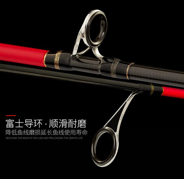 路亚1米8和2米1鱼竿有什么区别,路亚新手买竿避坑指南