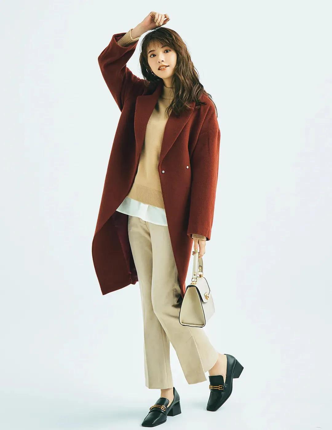 日本穿搭冬季保暖,日本冬季穿搭风