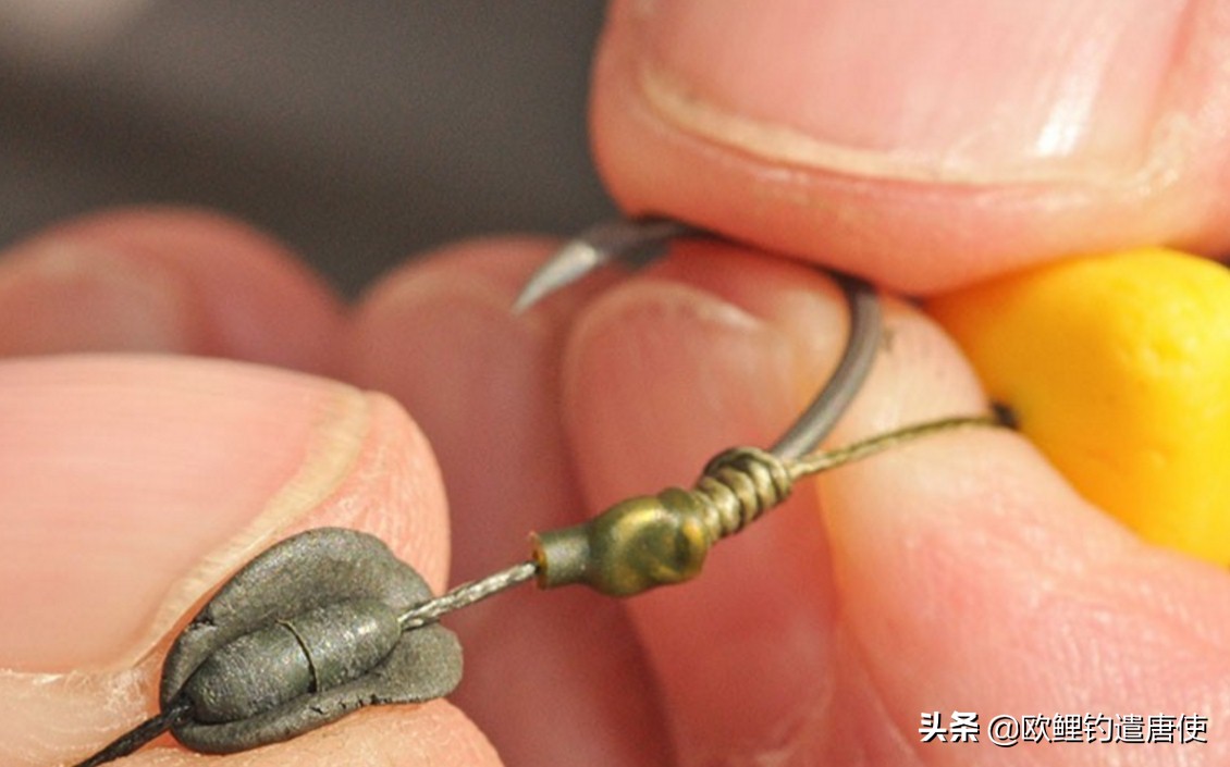 话说欧鲤钓诱饵篇,枯叶钓组和线辫钓组区别