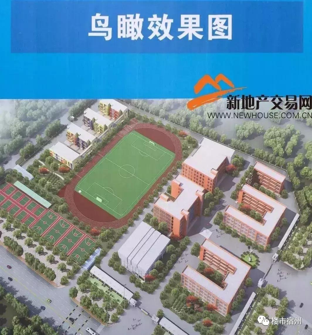 2022年宿州三十处中学学区划分,2020宿州中小学学区划分图