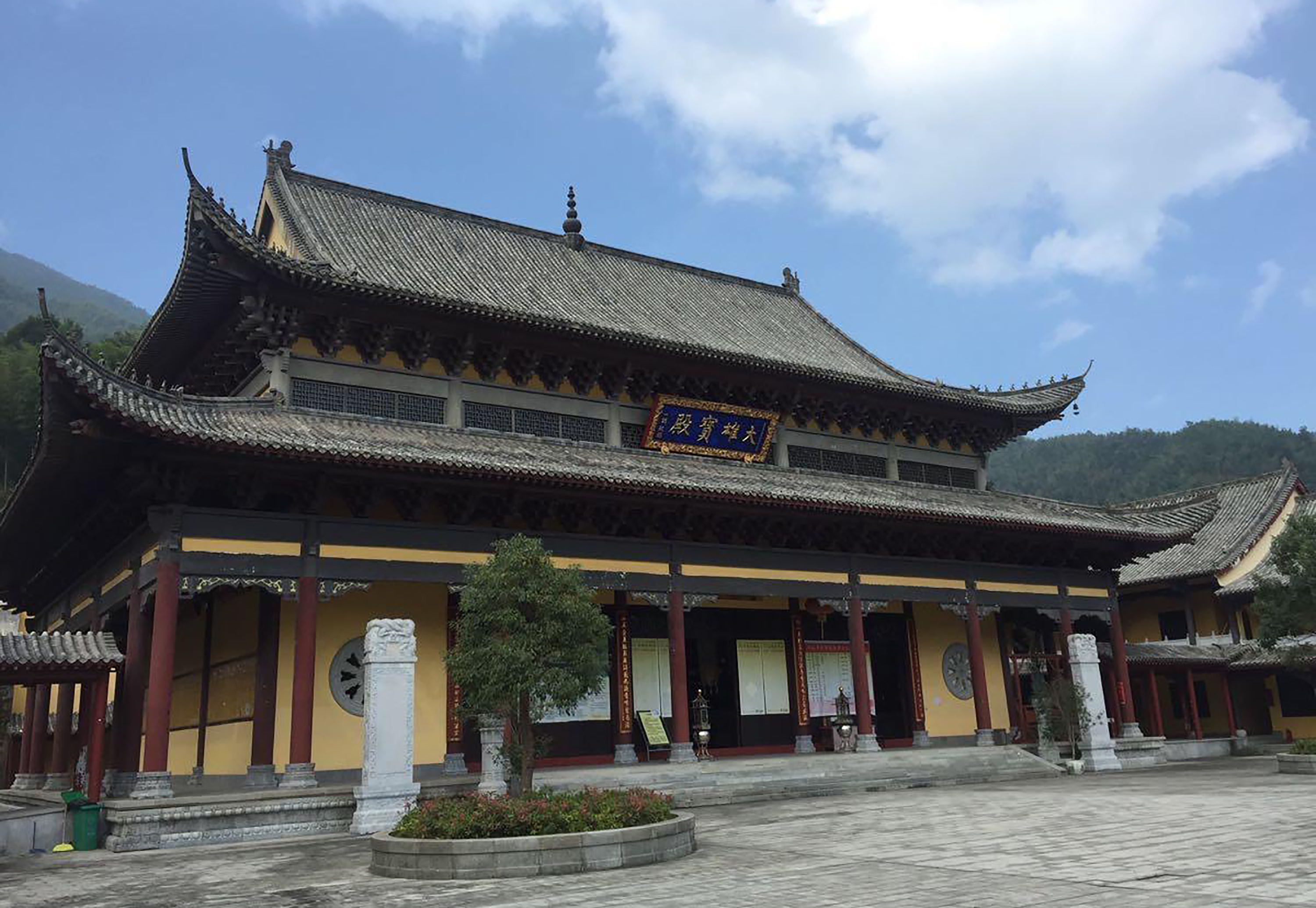 宜春仰山栖隐寺发源地,宜春仰山寺