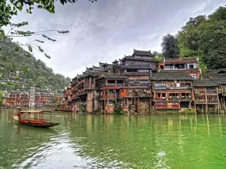 中国最美小城凤凰古城掠影,中国最美小城