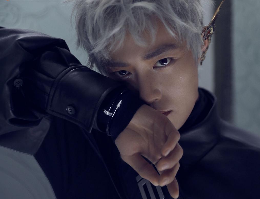 肖战最新国风造型,肖战最新广告大片完整版