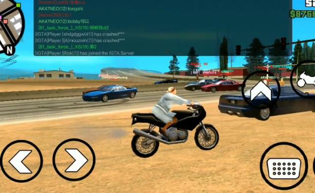 gta圣安地列斯手游免费,gta圣安地列斯手游端游画面对比